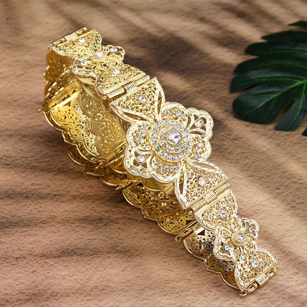 Sunspicems Sabuk Kaftan Maroko - Body Jewelry Brands ulasan dan harga