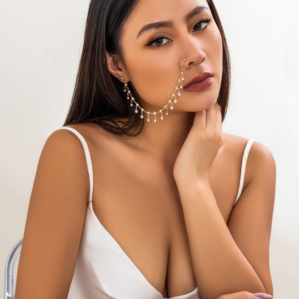 Aksesoris Tari Perut Anting de - Body Jewelry Earrings ulasan dan harga