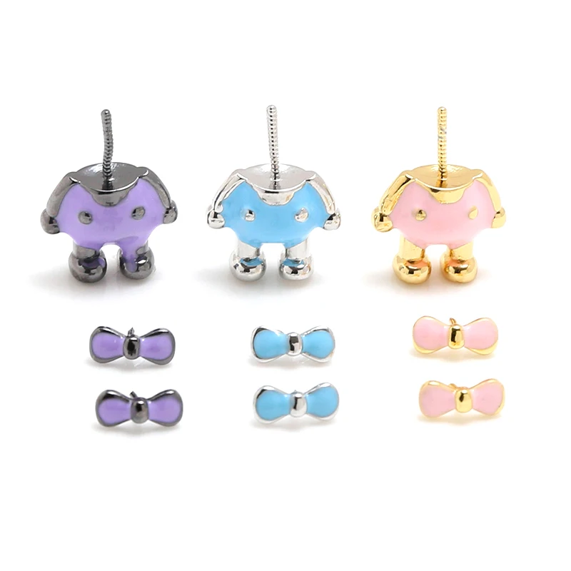 2 Buah Bahan Aksesori Pin Muti - Body Jewelry Real Gold ulasan dan harga