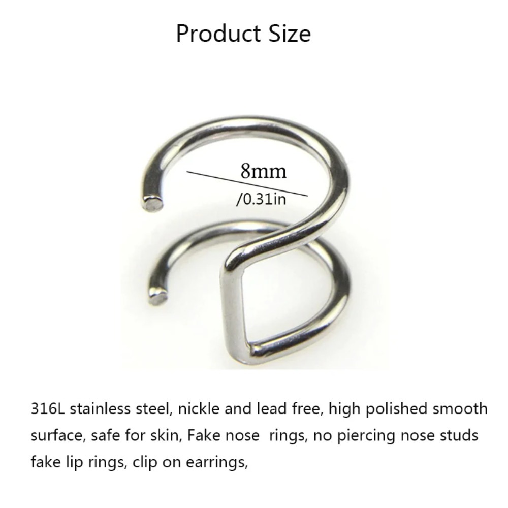 2026 BARU 2Pcs Perhiasan Tindi - Body Jewelry Earrings ulasan dan harga