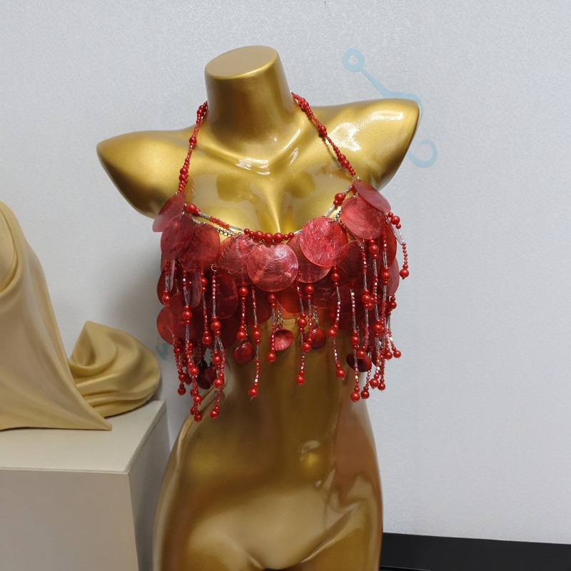 Kostum Atasan Putri Duyung Ber - Body Jewelry Bra ulasan dan harga