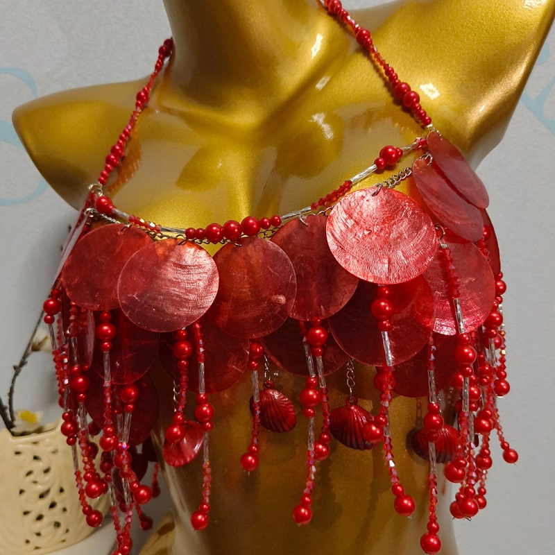Kostum Atasan Putri Duyung Ber - Body Jewelry Bra ulasan dan harga