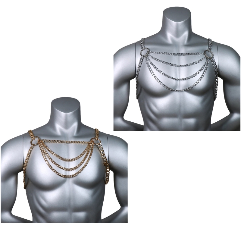 Perhiasan Rantai Dada Tubuh Lo - Body Jewelry Retainers ulasan dan harga