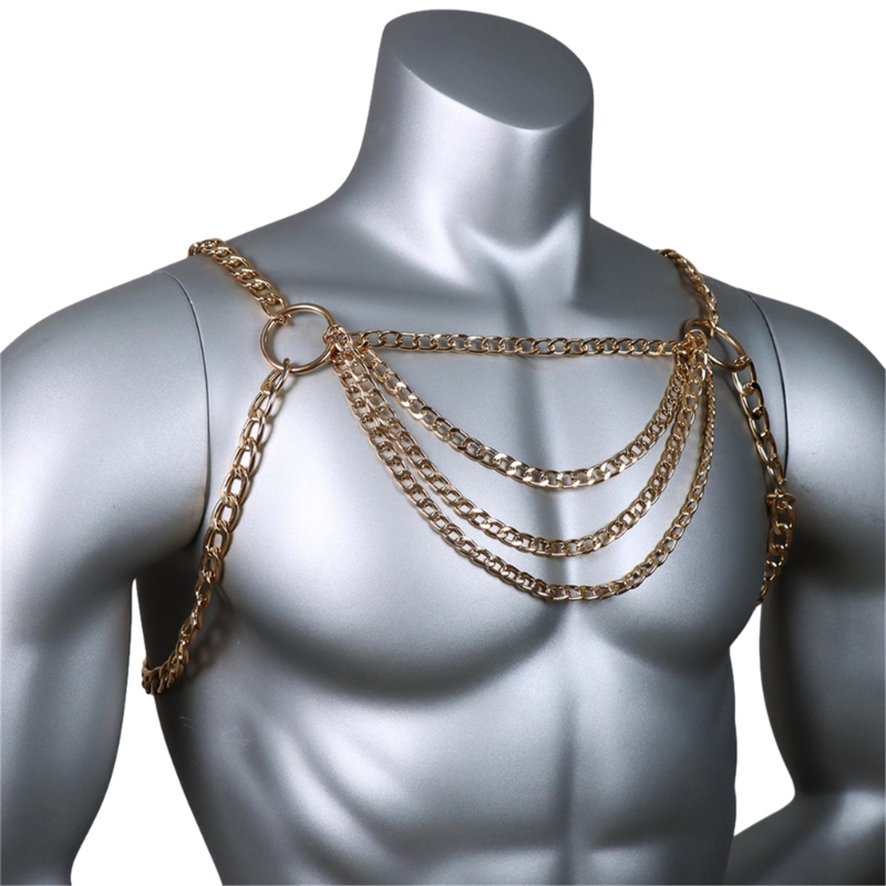 Perhiasan Rantai Dada Tubuh Lo - Body Jewelry Retainers ulasan dan harga