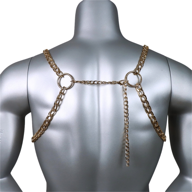 Perhiasan Rantai Dada Tubuh Lo - Body Jewelry Retainers ulasan dan harga
