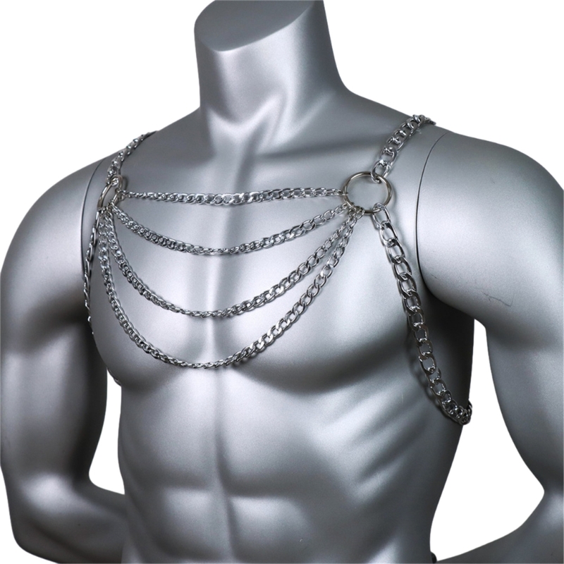 Perhiasan Rantai Dada Tubuh Lo - Body Jewelry Retainers ulasan dan harga