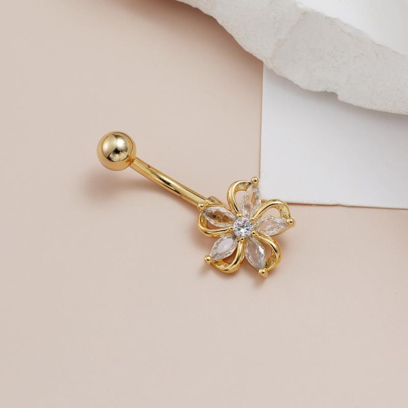 Cincin Pusar Berkilau dari Baj - Body Jewelry Tunnels ulasan dan harga