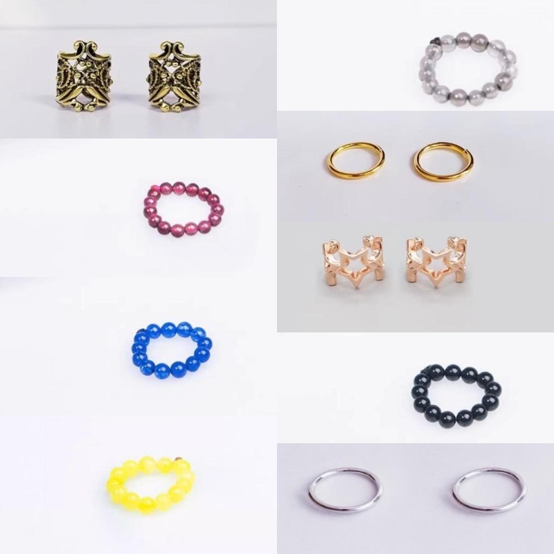 1/6 Skala Logam Gelang Gelang  - Body Jewelry Real Gold ulasan dan harga