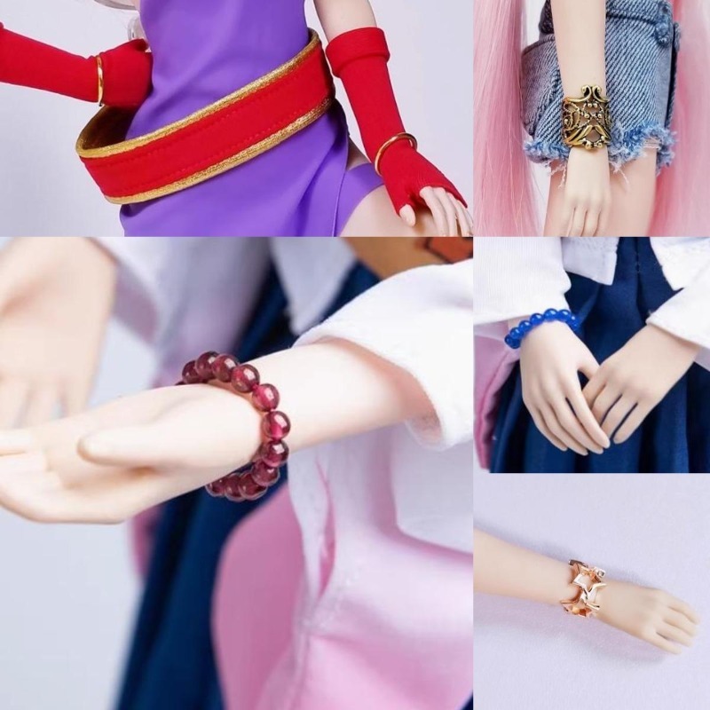 1/6 Skala Logam Gelang Gelang  - Body Jewelry Real Gold ulasan dan harga