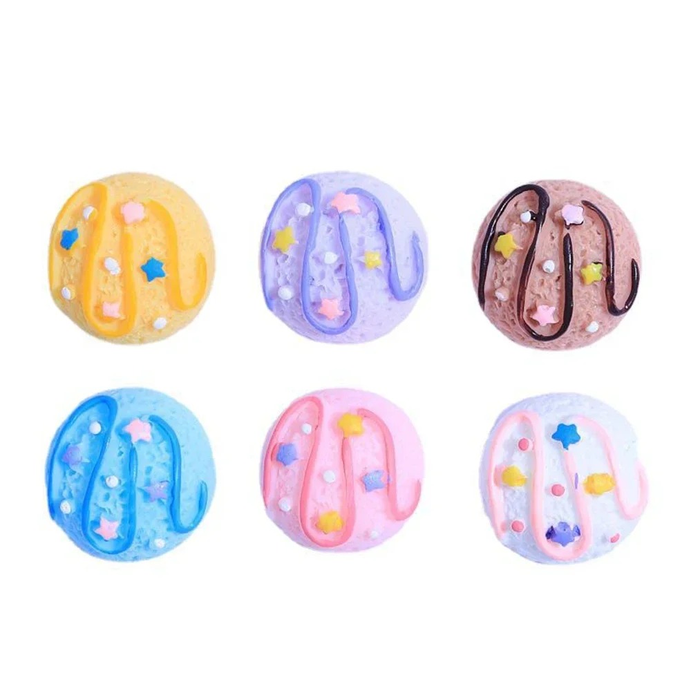 10 Buah Seri Bola Es Krim Bint - Star Flat Back ulasan dan harga