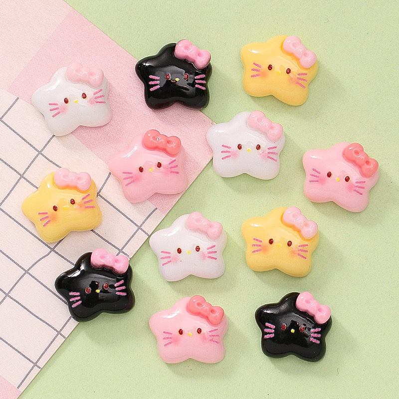 20 buah Aksesori dekorasi kera - Star Flat Back ulasan dan harga
