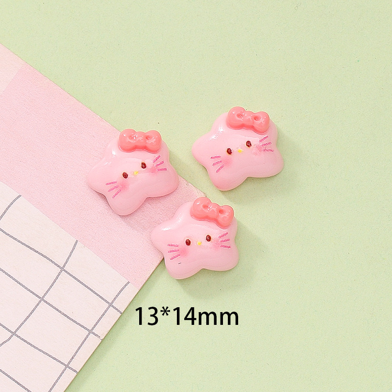 20 buah Aksesori dekorasi kera - Star Flat Back ulasan dan harga