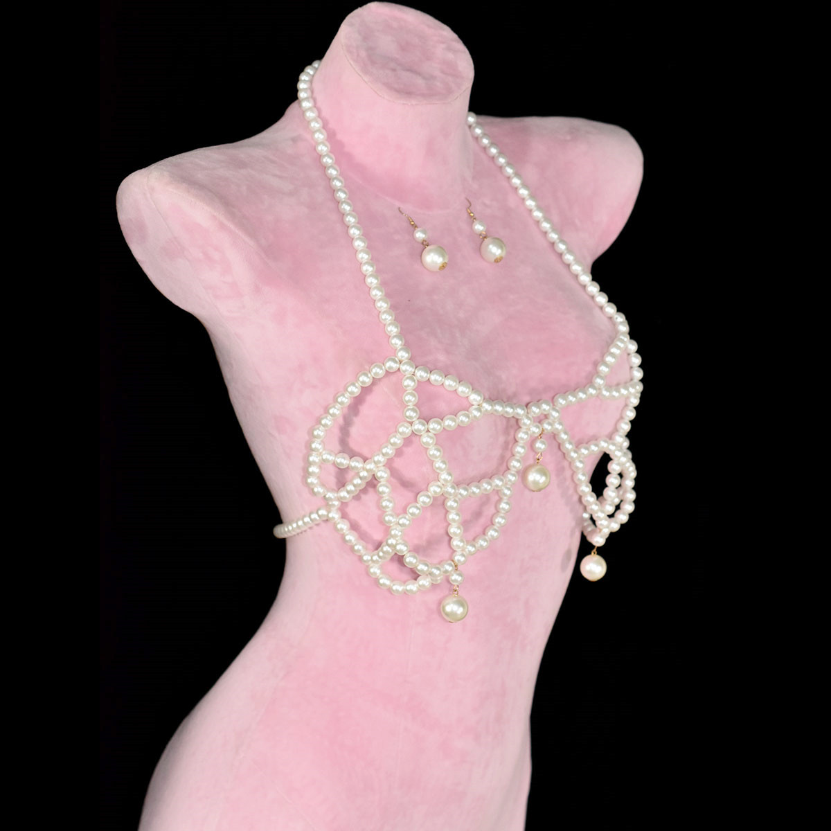 Set Perhiasan Pesta Pantai unt - Body Jewelry Earrings ulasan dan harga