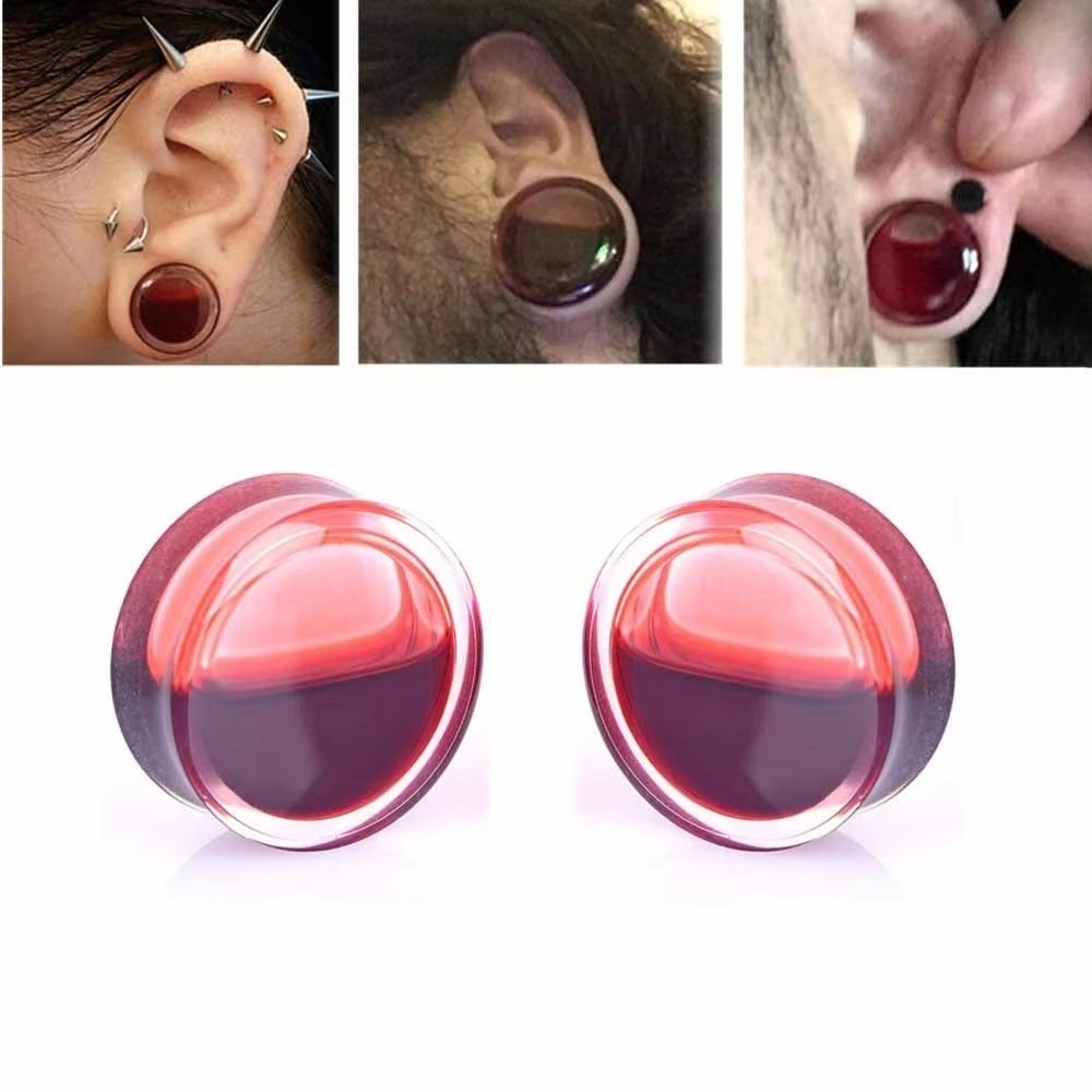 Perhiasan Penutup Telinga Mode - Body Jewelry Tunnels ulasan dan harga