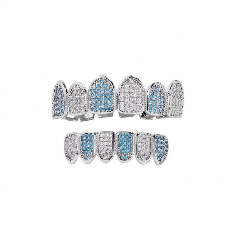 Gigi Tiruan Berlapis Emas Asli - Body Jewelry Real Gold ulasan dan harga