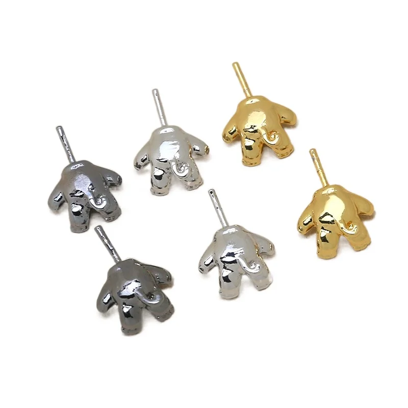 4 Buah Bahan Aksesori Pin Muti - Body Jewelry Real Gold ulasan dan harga
