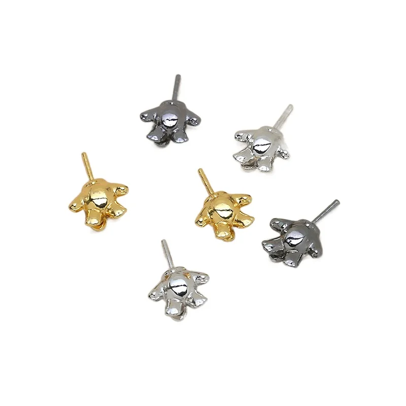 4 Buah Bahan Aksesori Pin Muti - Body Jewelry Real Gold ulasan dan harga