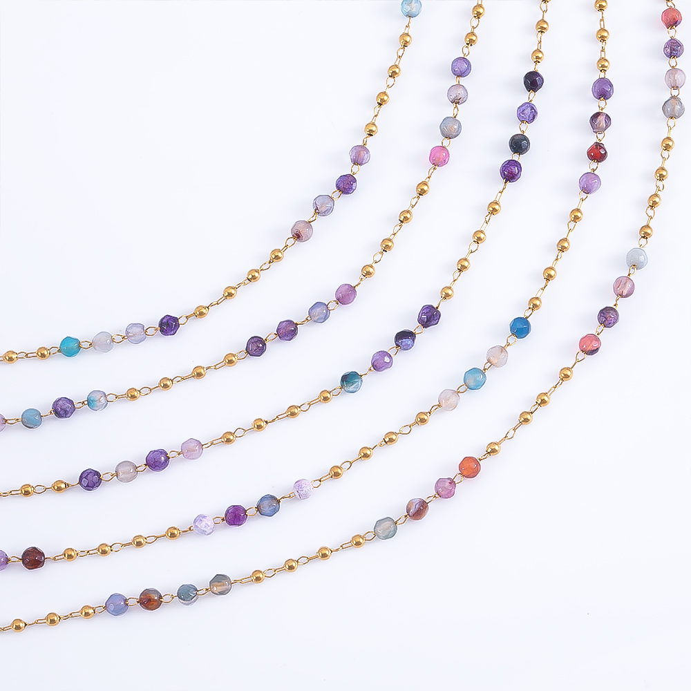 Rantai Manik-manik Kristal Tra - Body Jewelry Bra ulasan dan harga