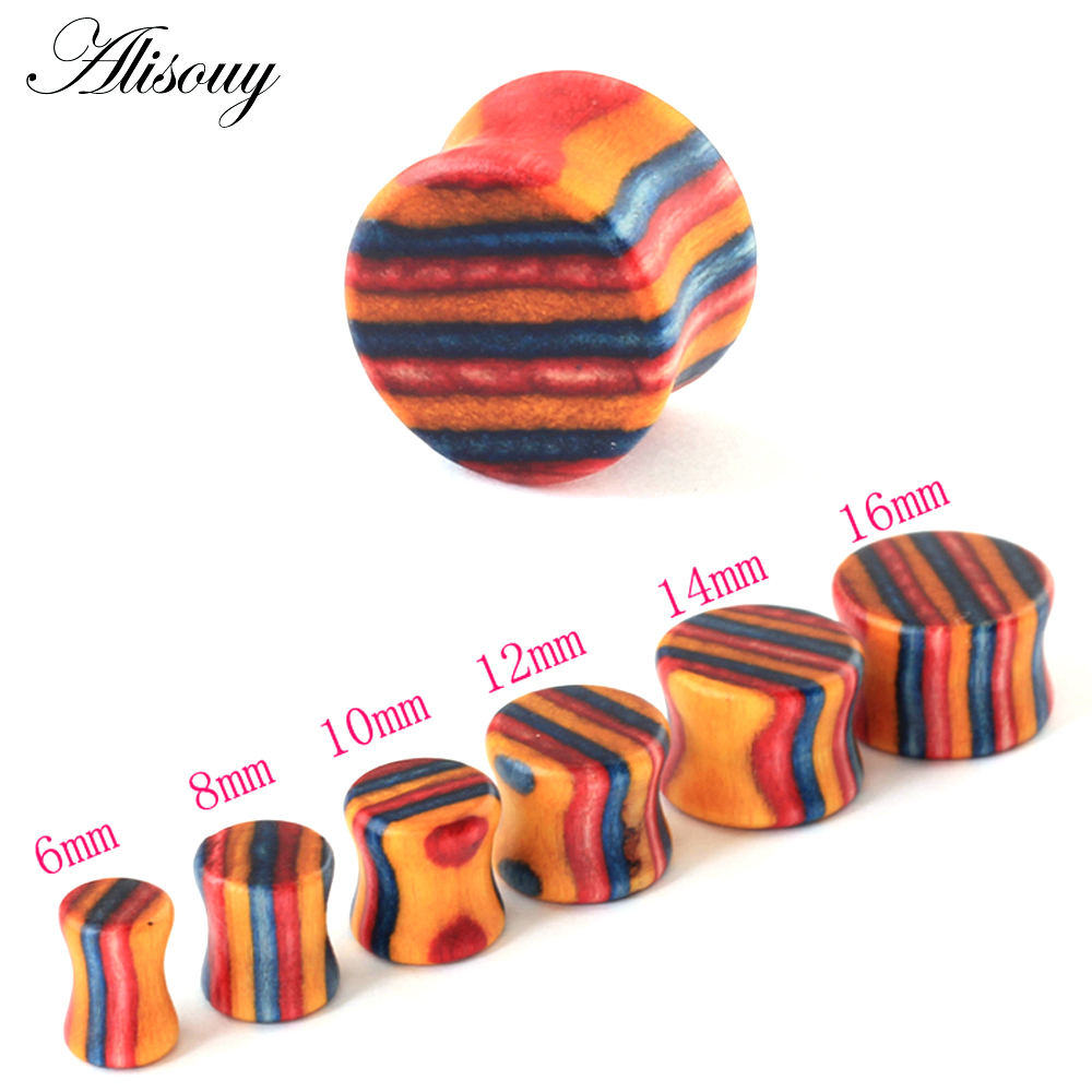 1PC Ear Plugs Fashion dari Kay - Body Jewelry Tunnels ulasan dan harga