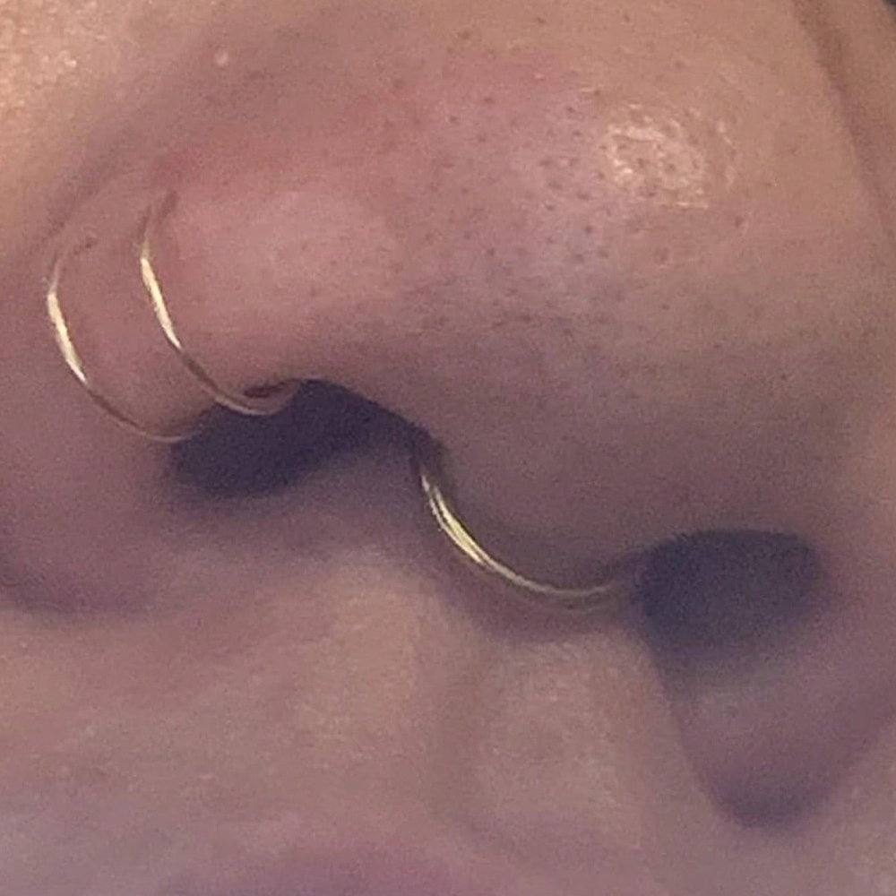 Cincin Hidung Palsu, Septum Pa - Body Jewelry Nose Ring ulasan dan harga