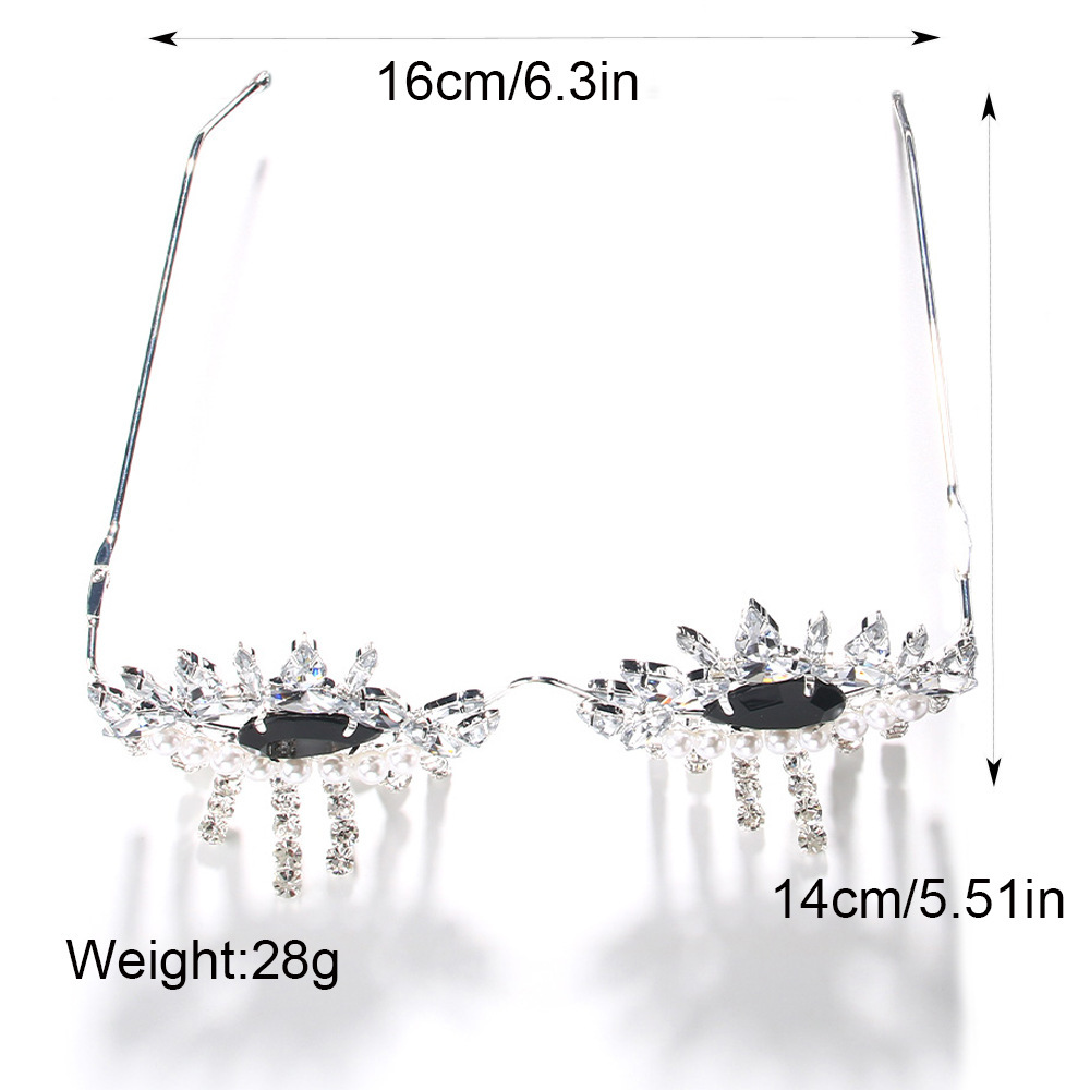 Stonefans bingkai kacamata rum - Body Jewelry Retainers ulasan dan harga