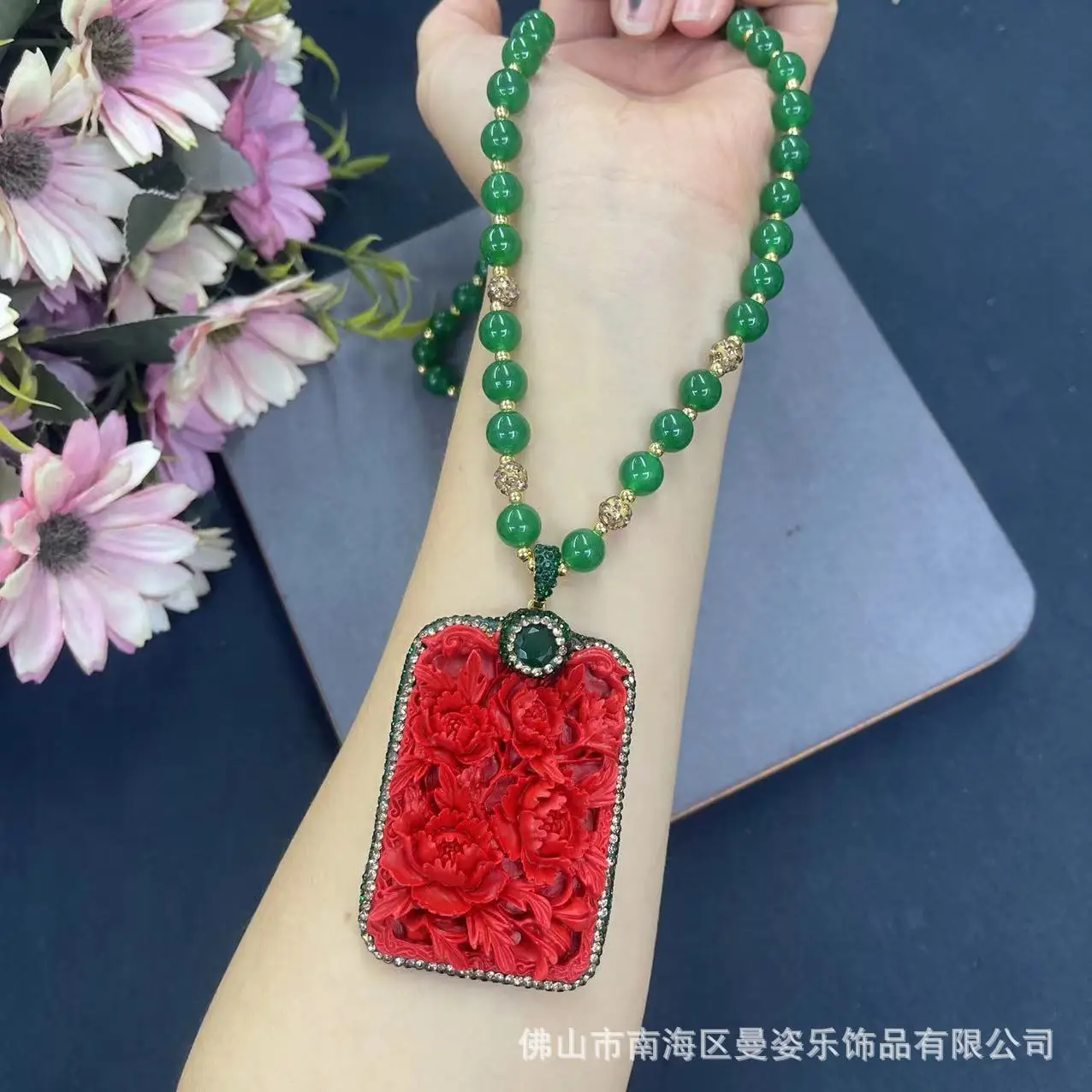 Bunga peony baru merek merah r - Body Jewelry Brands ulasan dan harga