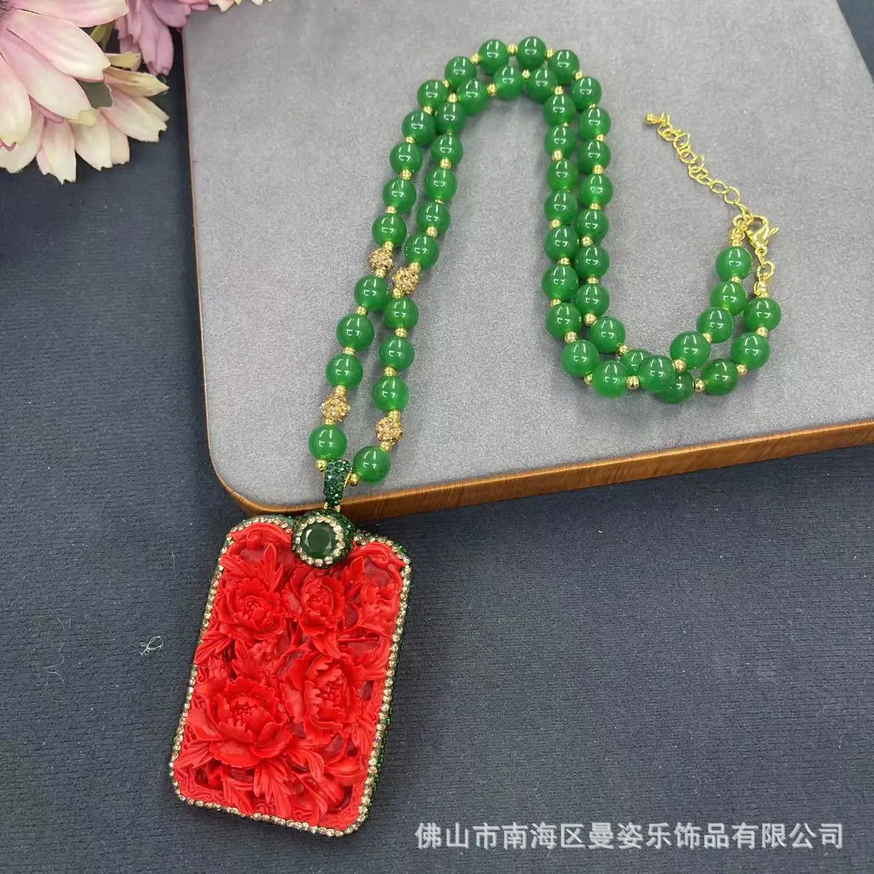 Bunga peony baru merek merah r - Body Jewelry Brands ulasan dan harga