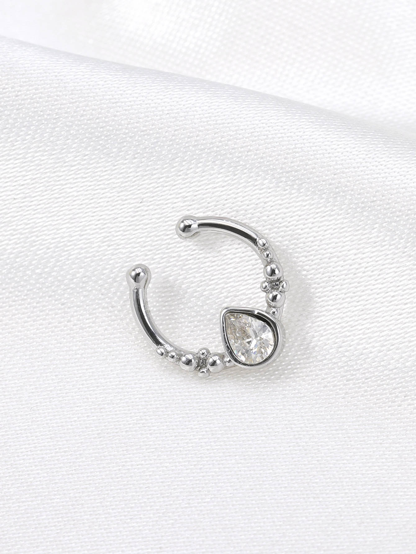 Cincin hidung palsu tetesan ai - Body Jewelry Nose Ring ulasan dan harga