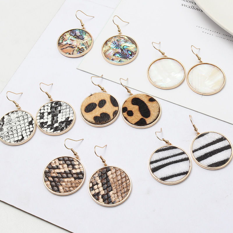 Anting-anting gantung geometri - Body Jewelry Brands ulasan dan harga