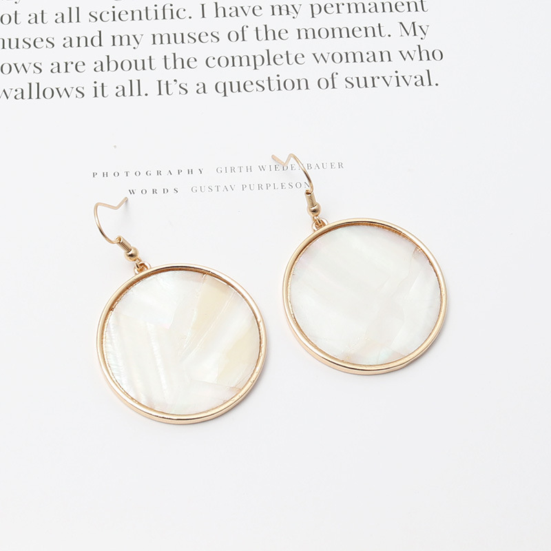 Anting-anting gantung geometri - Body Jewelry Brands ulasan dan harga