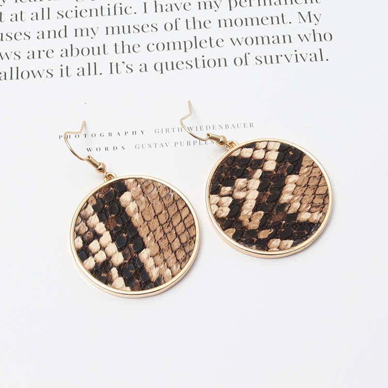 Anting-anting gantung geometri - Body Jewelry Brands ulasan dan harga