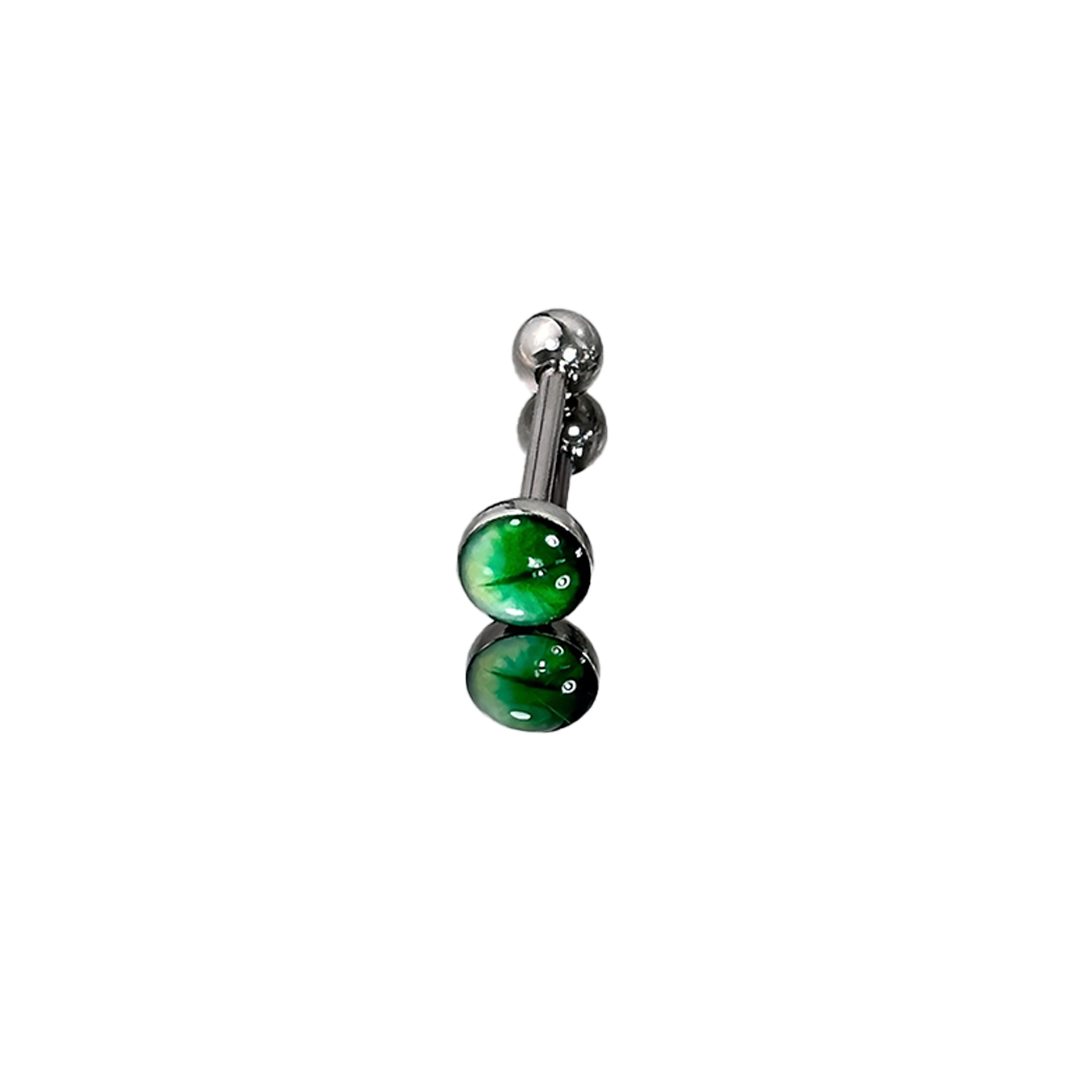 1Pc Perhiasan Tindik Lidah Tit - Body Jewelry Titanium ulasan dan harga