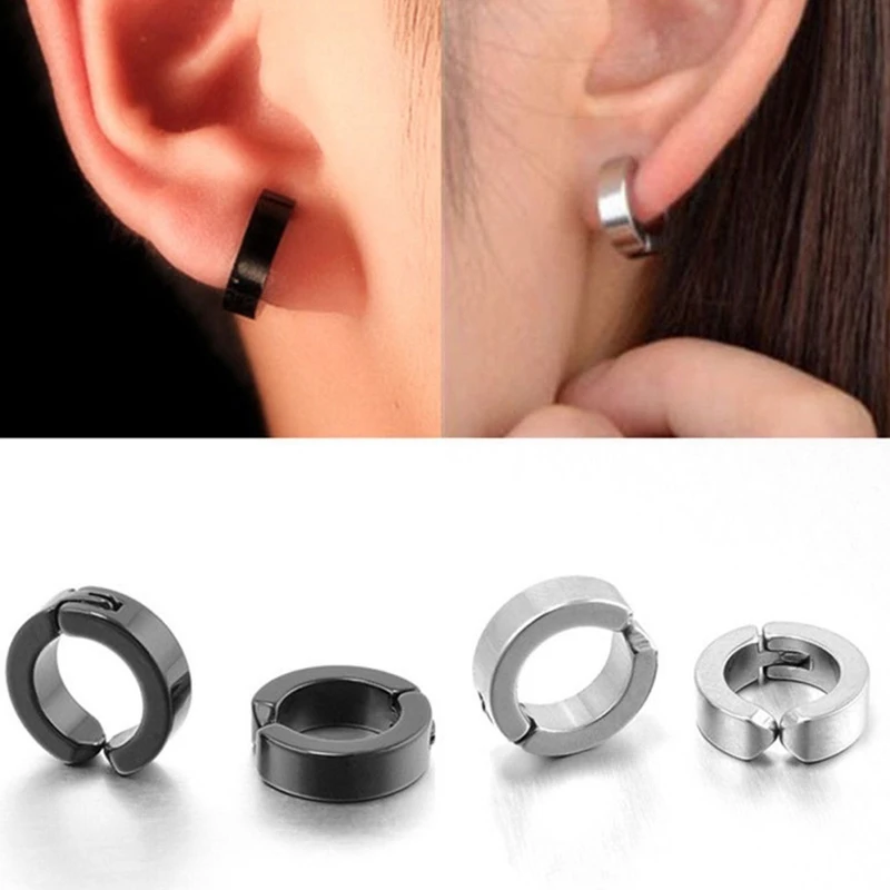 Anting-anting palsu tanpa tind - Body Jewelry Titanium ulasan dan harga