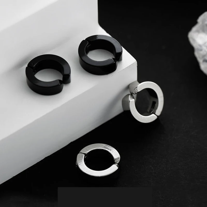 Anting-anting palsu tanpa tind - Body Jewelry Titanium ulasan dan harga
