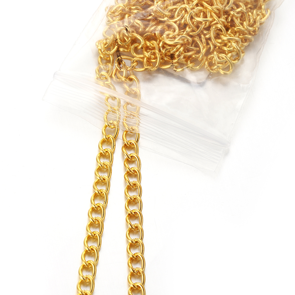 2Meter 2.5/3.5/4.5mm Rantai Lo - Body Jewelry Bra ulasan dan harga