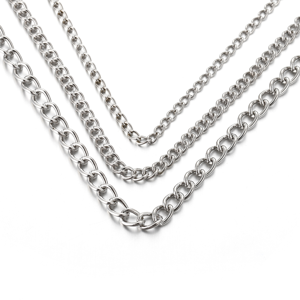 2Meter 2.5/3.5/4.5mm Rantai Lo - Body Jewelry Bra ulasan dan harga