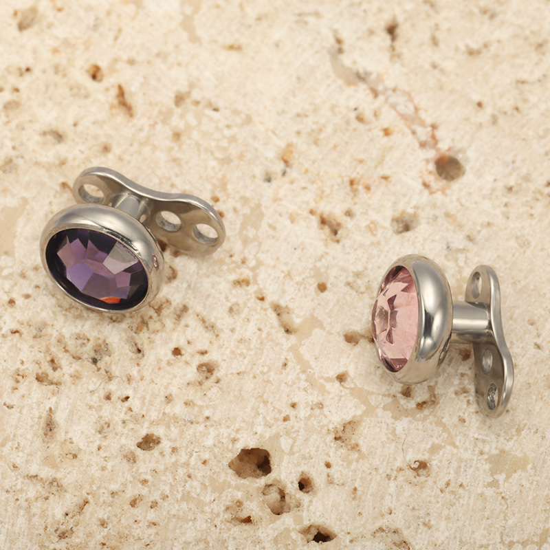 G23 Tindik Titanium Dasar Jang - Body Jewelry Dermal ulasan dan harga