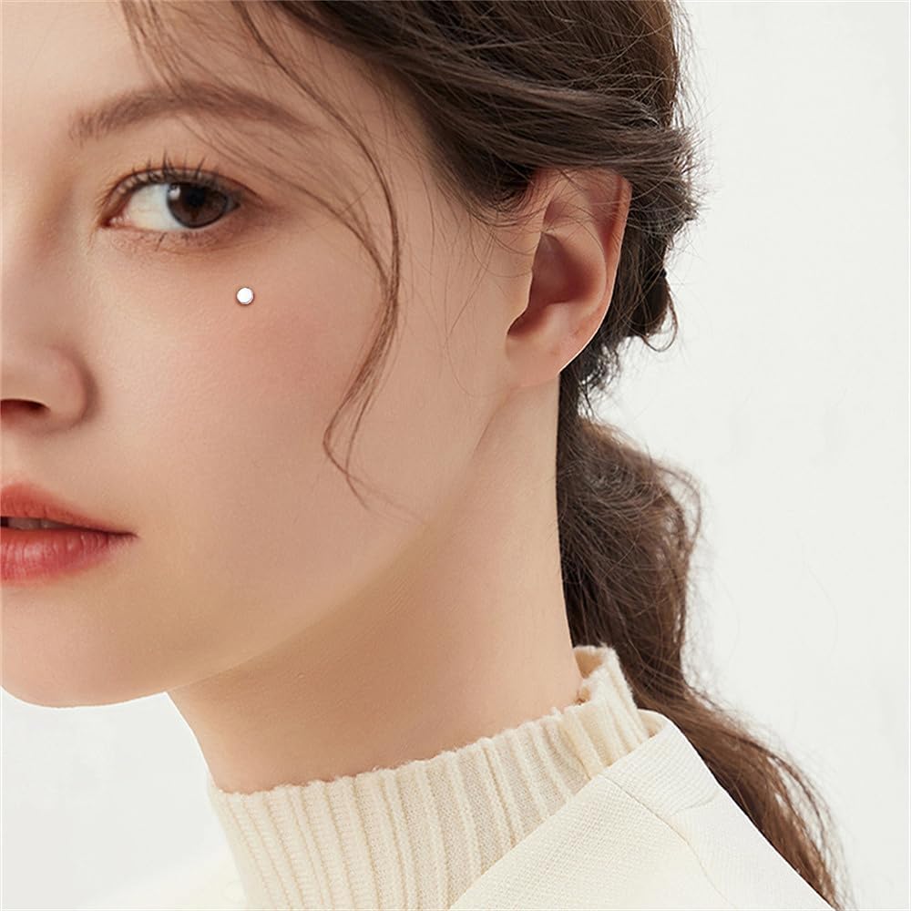 14G Round Disc Dermal Anchor T - Body Jewelry Dermal ulasan dan harga
