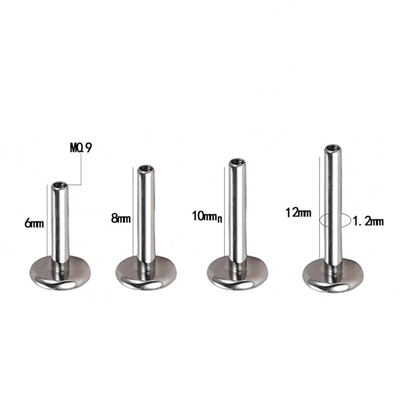 Grosir Basis ASTM F136 Perhias - Body Jewelry Tunnels ulasan dan harga