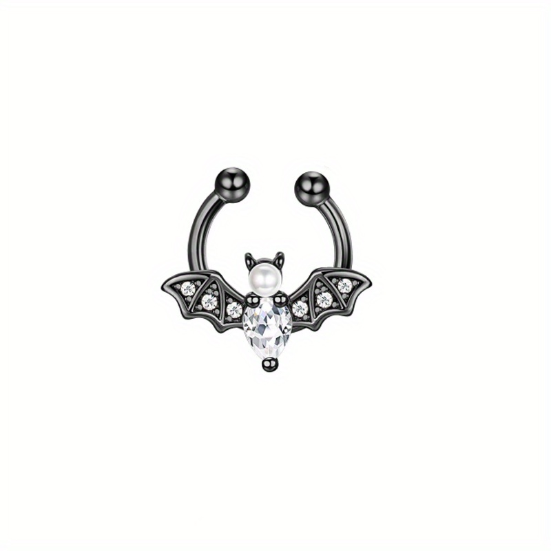 EVISPOL Cincin Septum Palsu Ke - Body Jewelry Nose Ring ulasan dan harga