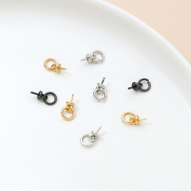 1 Set Bahan Aksesori Pin Mutia - Body Jewelry Real Gold ulasan dan harga