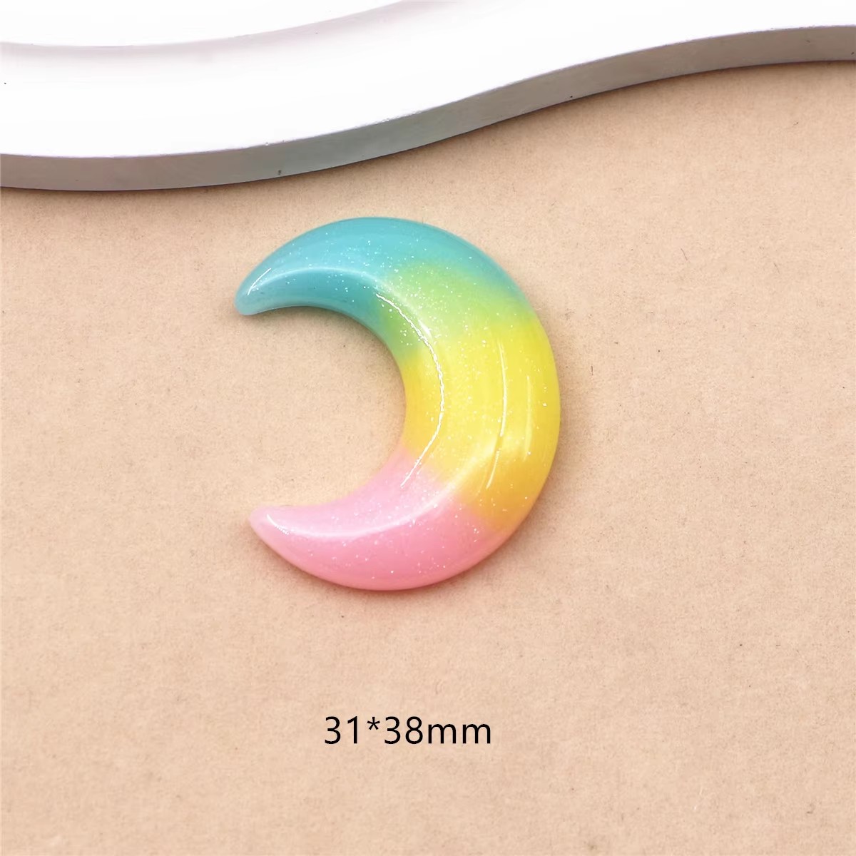 10 Buah Aksesori Dekorasi Diy  - Star Flat Back ulasan dan harga