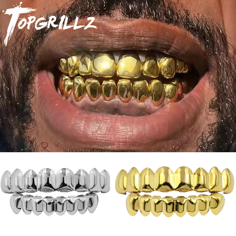 TOPGRILLZ Set Pemanggang Atas  - Body Jewelry Real Gold ulasan dan harga