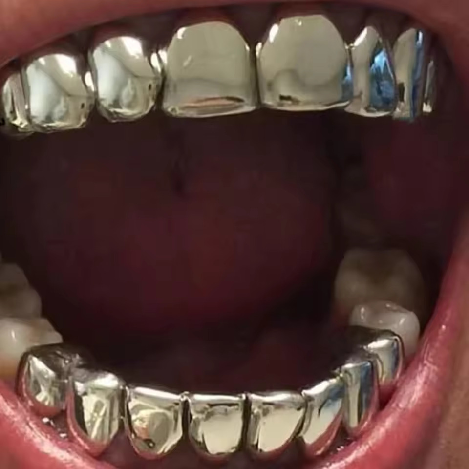 TOPGRILLZ Set Pemanggang Atas  - Body Jewelry Real Gold ulasan dan harga
