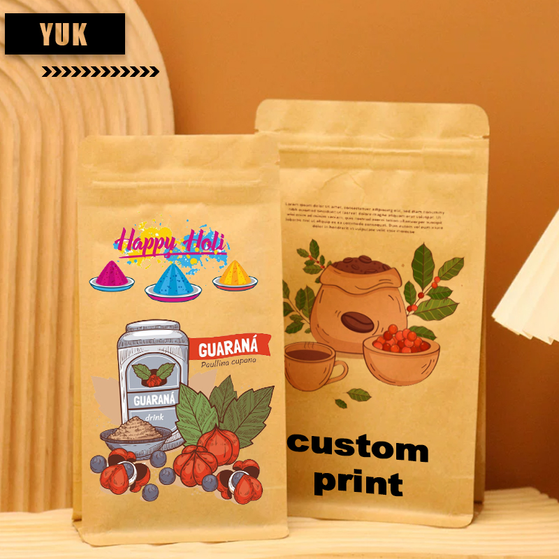 50pcs Tas Kertas Kraft Bersege - Star Flat Back ulasan dan harga