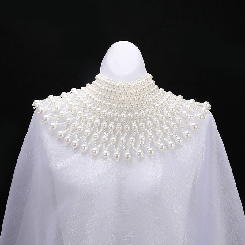 Kalung fashion mutiara aksesor - Body Jewelry Brands ulasan dan harga