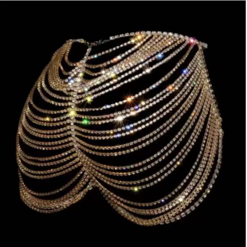 1pc Rantai Rok Seksi Modis Ber - Body Jewelry Tunnels ulasan dan harga