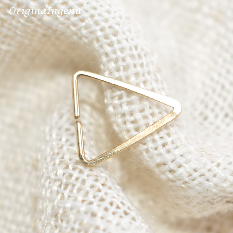 925 Perak Cincin Hidung Emas N - Body Jewelry Real Gold ulasan dan harga