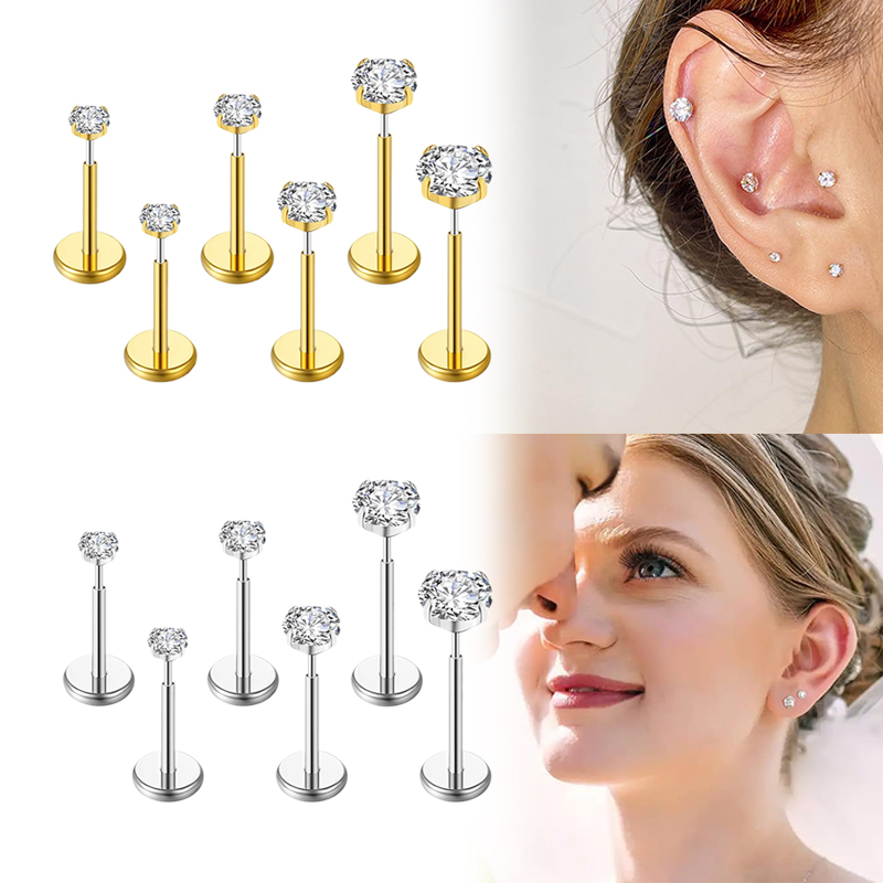 Cincin Septum Hidung Tanpa Uli - Body Jewelry Nose Ring ulasan dan harga