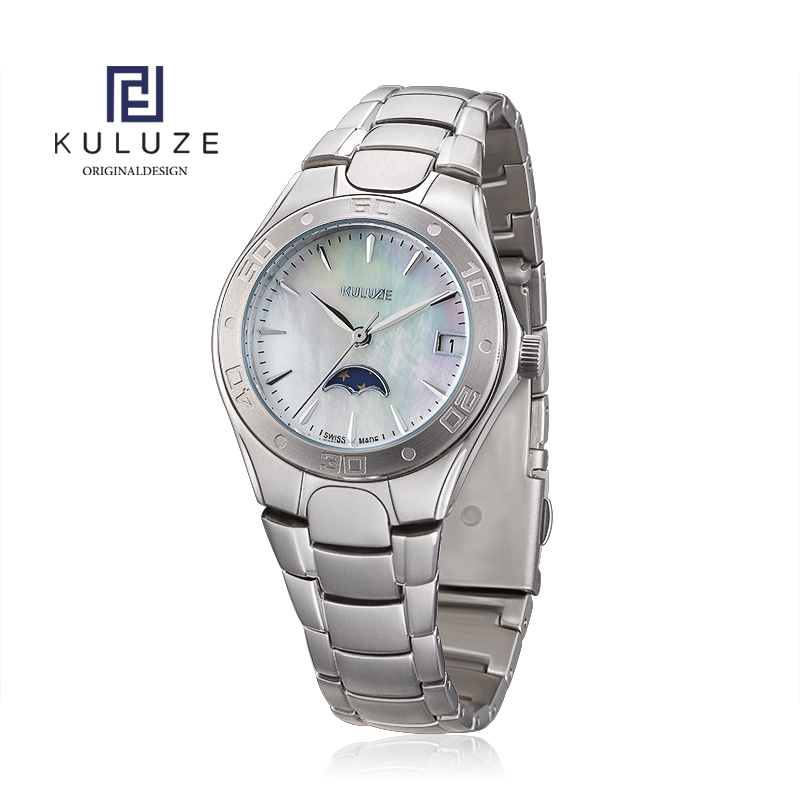 KULUZE jam tangan wanita Titan - Body Jewelry Titanium ulasan dan harga
